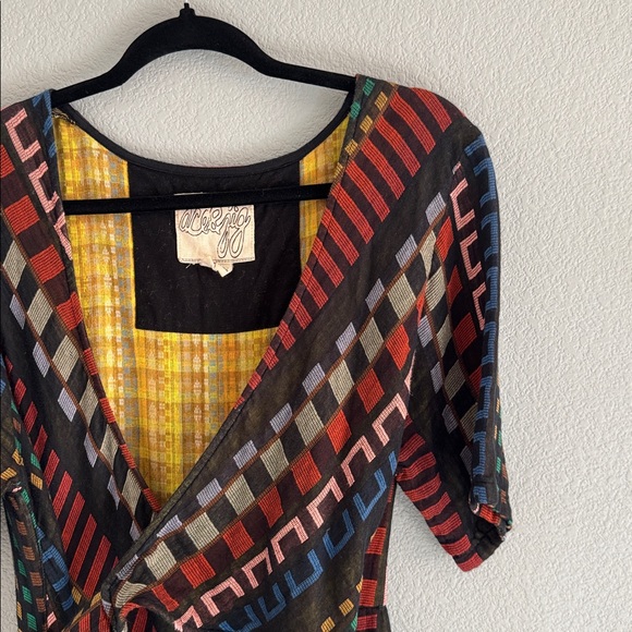 Ace and Jig Wrap Dress in Fiesta Print - Picture 3 of 3